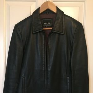Leather Coat